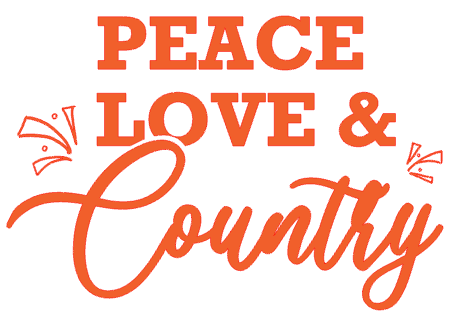 PeaceLoveCountry